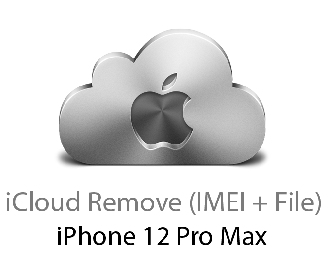 iCloud Remove Service - iPhone 12 Pro Max ( IMEI+PList File )